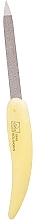 Пилочка для ногтей складная 91949, желтая - Erbe Solingen — фото N1