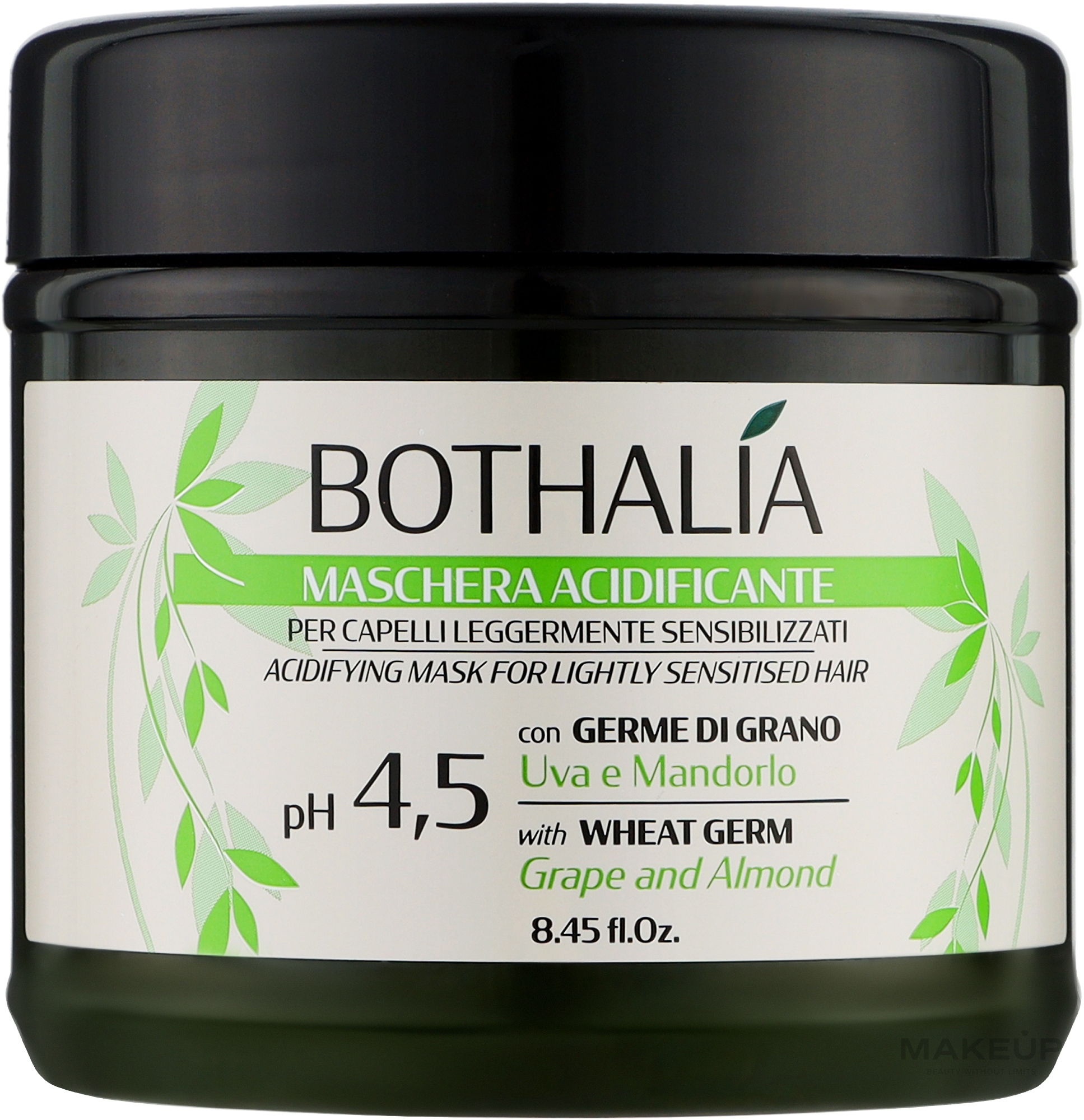 Маска для волос - Brelil Bothalia Mask Poco Sens — фото 250ml