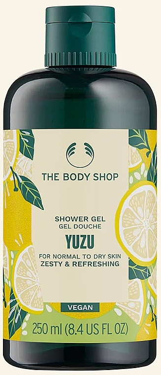 Гель для душу "Японський юзу" - The Body Shop Yuzu Shower Gel — фото N1