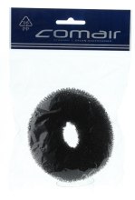 Парфумерія, косметика Валик для зачіски 9 см, чорний - Comair