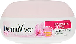 Парфумерія, косметика Відбілюючий крем для обличчя - Dabur DermoViva Fairness Glow Cream