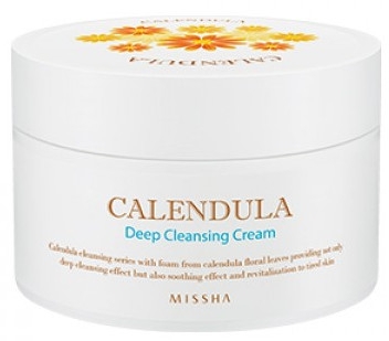 Очищающий крем для лица - Missha Calendula Deep Cleansing Cream