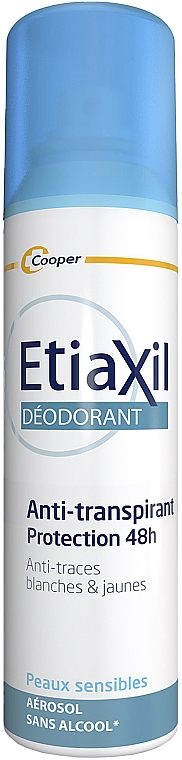 Антиперспирант-дезодорант "Защита 48 часов" - Etiaxil Anti-Perspirant Deodorant Protection 48H Aerosol