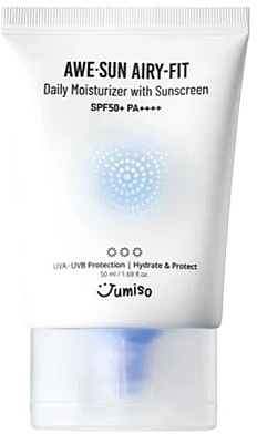 Ежедневный увлажняющий крем с SPF - Jumiso Awe-Sun Airy-Fit Daily Moisturizer With Sunscreen SPF — фото N1