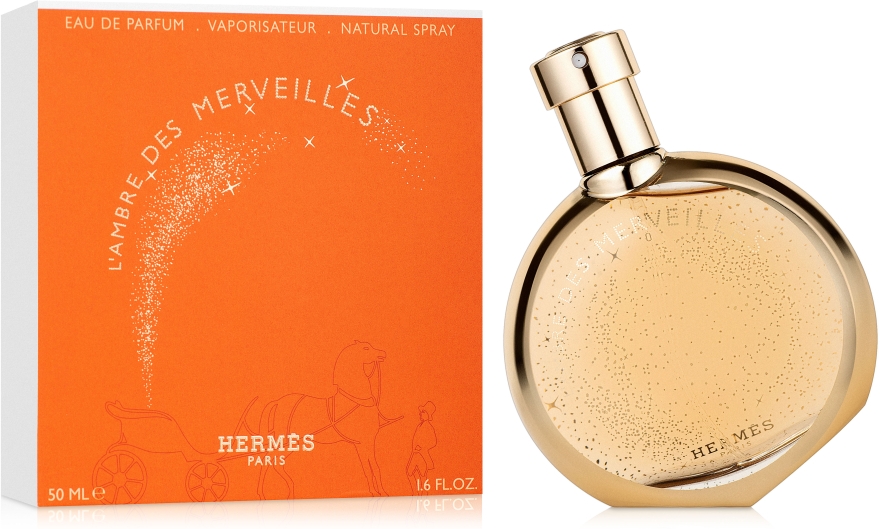 Hermes LAmbre des Merveilles - Парфумована вода — фото N2