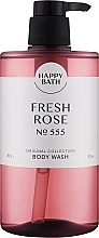 Духи, Парфюмерия, косметика Парфюмированный гель для душа - Happy Bath Original Collection Fresh Rose Body Wash