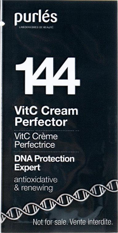 ВітС крем "Досконалість" - Purles DNA Protection Expert 144 VitC Cream Perfector (пробник) — фото N1