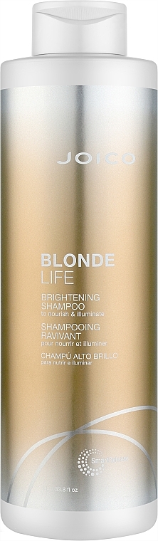 Шампунь для збереження яскравості блонду - Joico Blonde Life Brightening Shampoo
