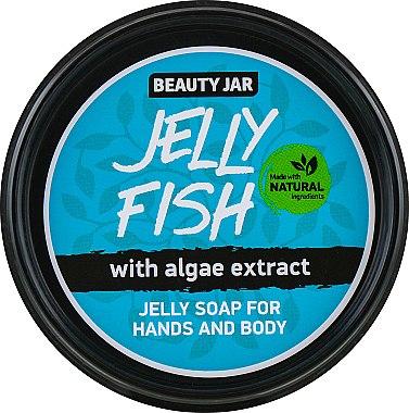 РАСПРОДАЖА Мыло-желе для рук и тела "Jelly Fish" - Beauty Jar Jelly Soap For Hands And Body *