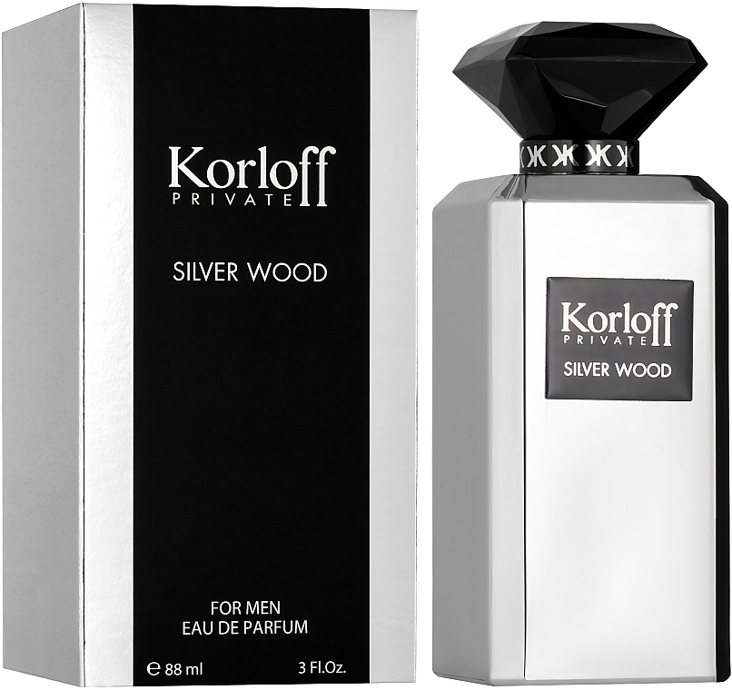 Korloff Paris Silver Wood - Парфюмированная вода — фото N2