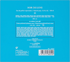 Sisley Soir de Lune - Набор (edp/100ml + b/cr/150ml) — фото N3
