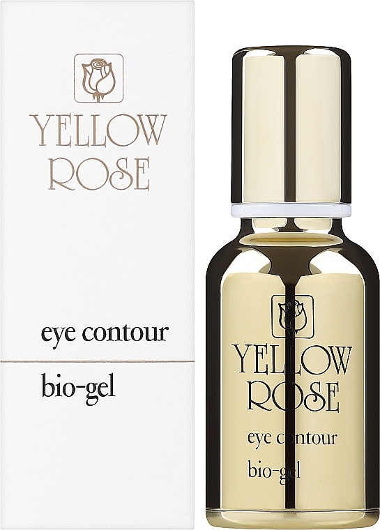 Біогель з гірудином для шкіри навколо очей - Yellow Rose Eye Contour Bio-Gel — фото N2