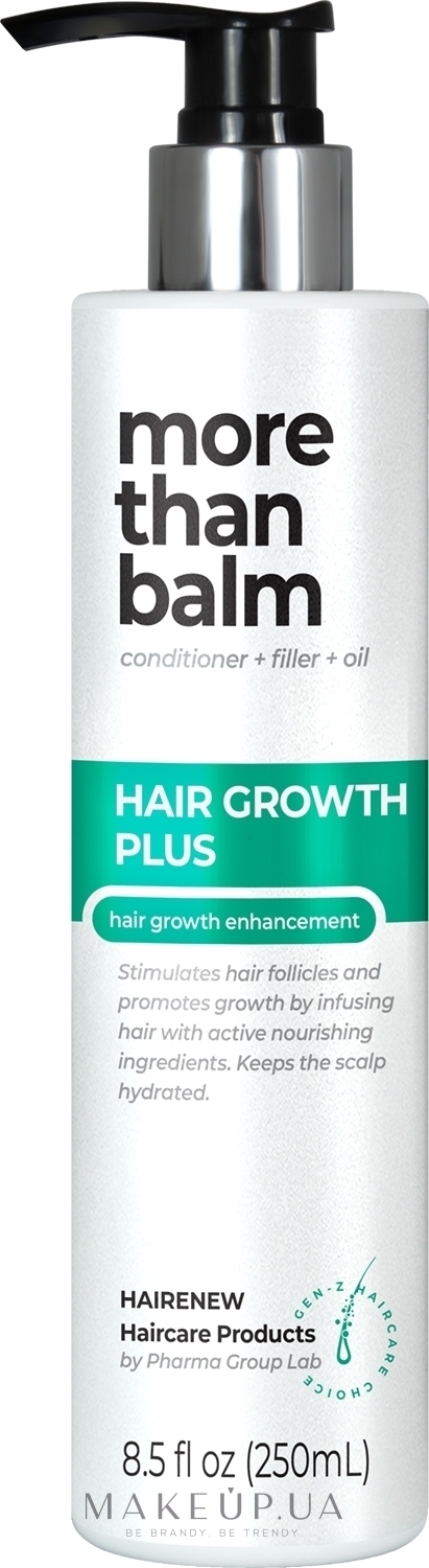 Бальзам для волосся "Ріст волосся х 2" - Hairenew Hair Growth Plus Balm Hair — фото 250ml