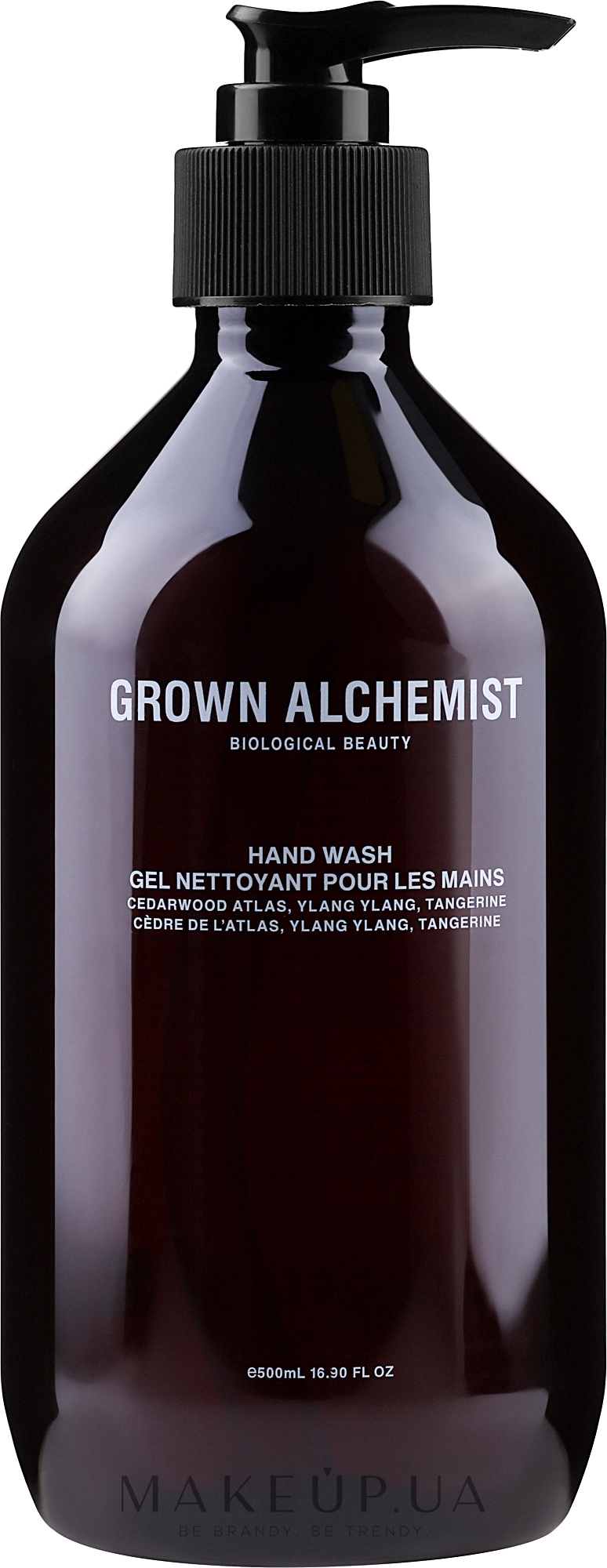 Жидкое мыло для рук - Grown Alchemist Hand Wash Cedarwood Atlas, Ylang Ylang, Tangerine — фото 500ml