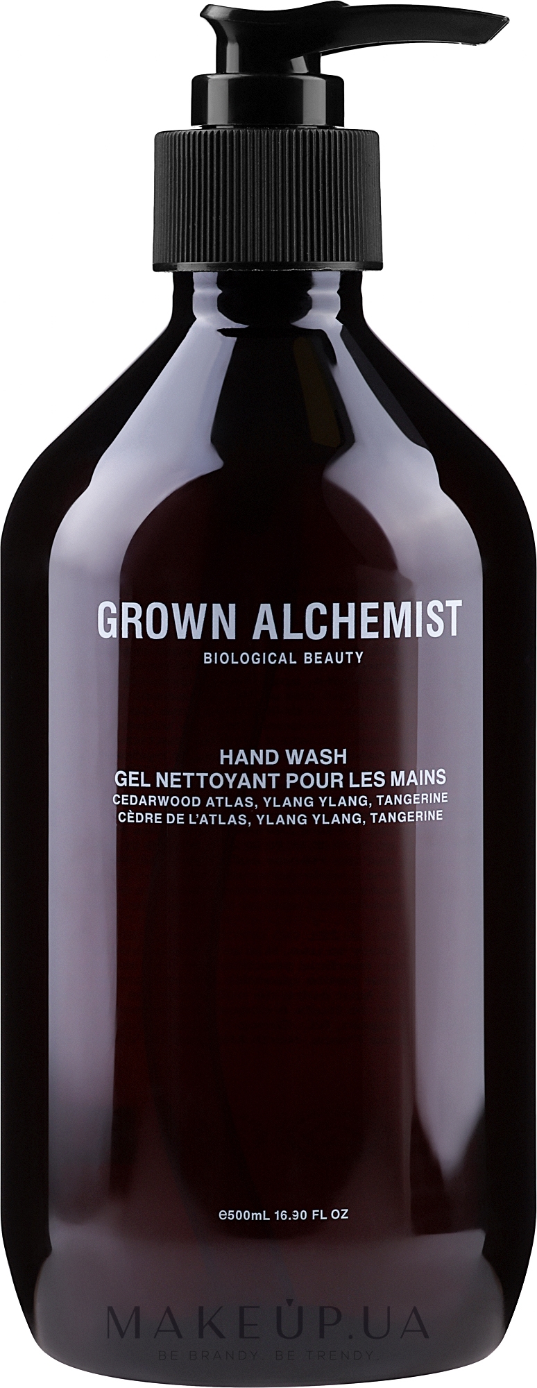 Рідке мило для рук - Grown Alchemist Hand Wash Cedarwood Atlas, Ylang Ylang, Tangerine — фото 500ml