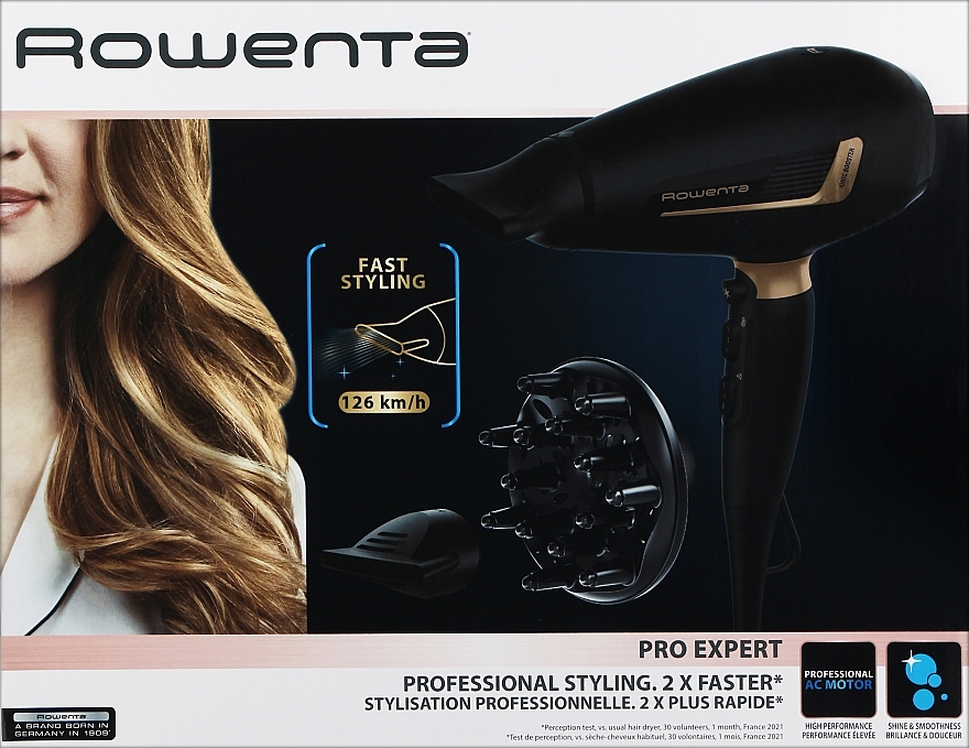 Фен для волос - Rowenta PRO Expert CV8840F0 — фото N2