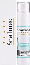 Маска для чувствительной кожи лица - Snailmed Health Laboratory Active Mask — фото N2