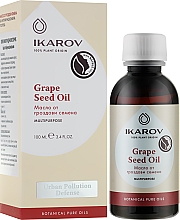Органічна виноградна олія - Ikarov Grape Oil — фото N2