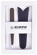 Пинцет профессиональный, коричневый - Kiepe Professional K-Tweezer — фото N2
