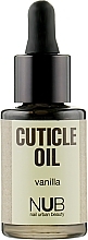 Олія для кутикули "Ваніль" - NUB Vanilla Cuticle Oil — фото N2
