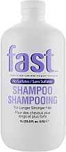 Шампунь стимулирующий рост волос - Nisim Fast Shampoo  — фото N5