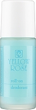 Духи, Парфюмерия, косметика Шариковый дезодорант для мужчин - Yellow Rose Deodorant Blue Roll-On