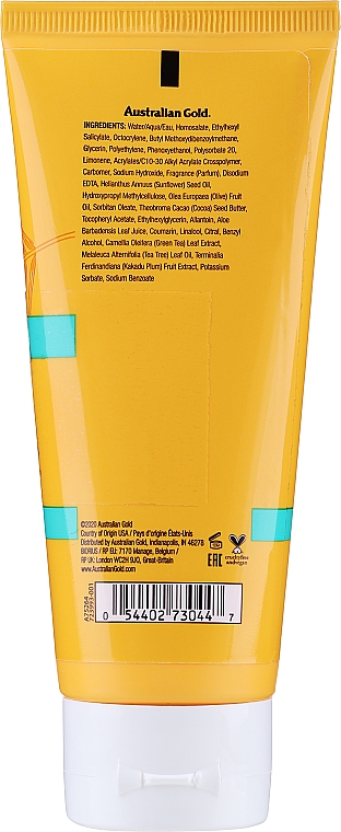 Солнцезащитный лосьон - Australian Gold Utimate Hydration Sunscreen Lotion SPF 50  — фото N2