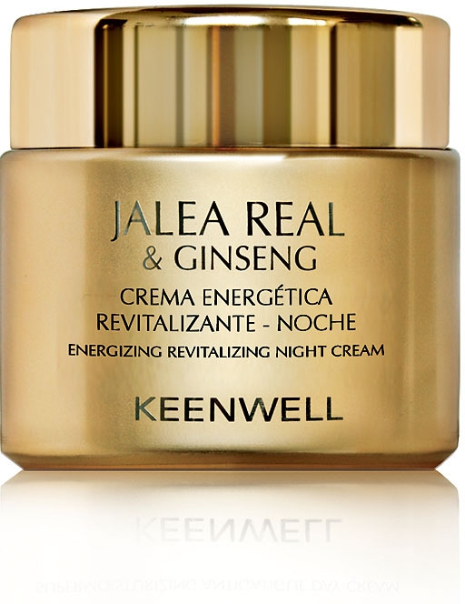 Ночной энергетический восстанавливающий крем - Keenwell Jalea Real And Ginseng Cream — фото N3