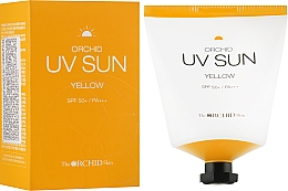 Духи, Парфюмерия, косметика Солнцезащитный крем для лица - The Orchid Skin UV Sun Cream Yellow SPF50+/PA+++