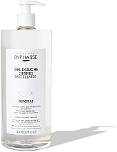 Гель для душа для нормальной и сухой кожи - Byphasse Surgras Comfort Dermo Shower Gel Normal To Dry Skin — фото N1