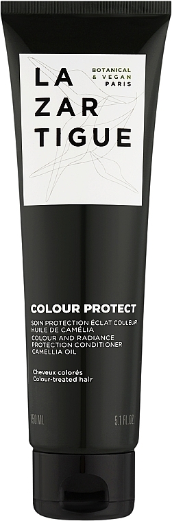 Кондиціонер для захисту кольору і блиску волосся - Lazartigue Colour Protect Colour and Radiance Protection Conditioner — фото N1