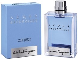 Парфумерія, косметика Salvatore Ferragamo Acqua Essenziale - Набір (edt/100ml + ash/lot/50ml)