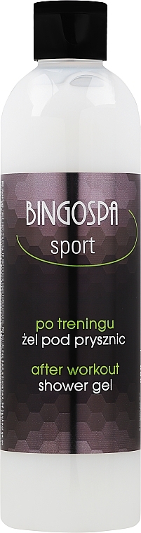 Гель для душа после тренировки - BingoSpa After Workout Shower Gel — фото N1