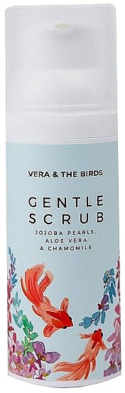 Ніжний скраб для обличчя - Vera & The Birds Gentle Scrub — фото N1