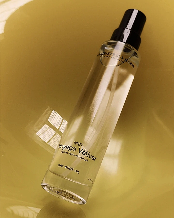 Сухое масло для тела - Marie-Stella-Maris №07 Voyage Vetiver Dry Body Oil — фото N2