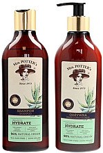 Духи, Парфюмерия, косметика Набор - Mrs. Potter's Triple Herb (shm/390ml + cond/390ml)