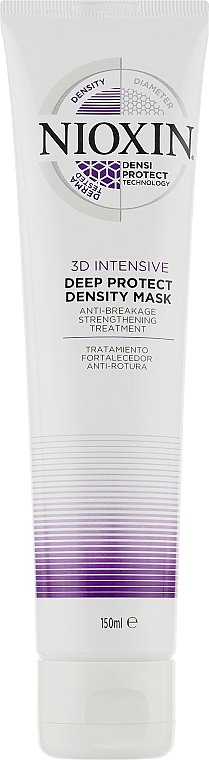 Маска для глубокого восстановления волос - Nioxin 3D Intensive Deep Protect Density Mask — фото N1