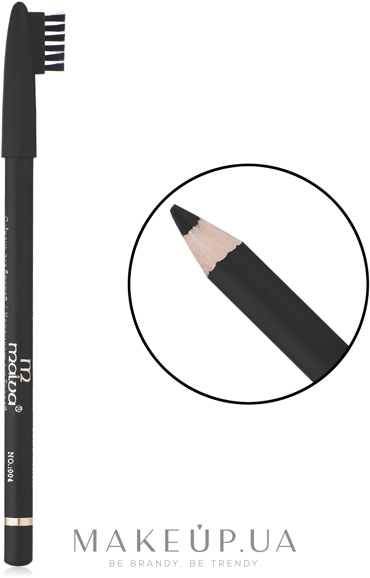 Карандаш для бровей - Malva Cosmetics Eyebrow Pencil — фото 01