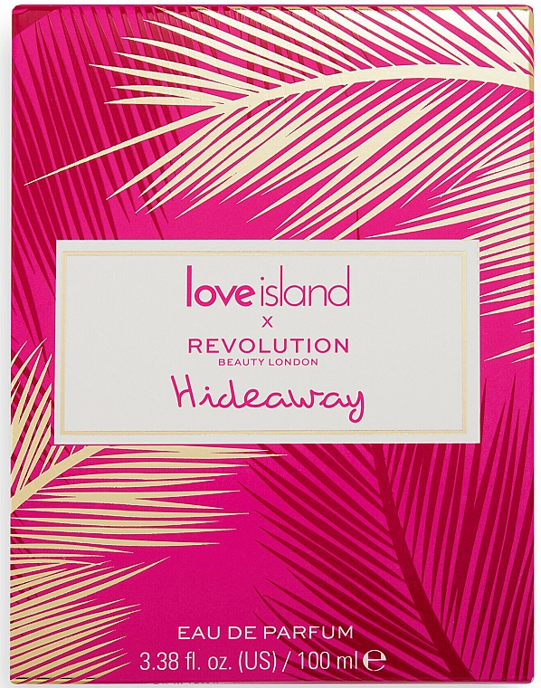 Makeup Revolution x Love Island Hideaway - Парфумована вода  — фото N3