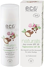 Дневной крем для лица с маслами арганы и каранджи - Eco Cosmetics Naturals Day Cream SPF30 — фото N1