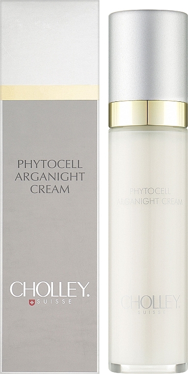 Антивозрастной ночной питательный крем - Cholley Phytocell Arganight Cream — фото N2