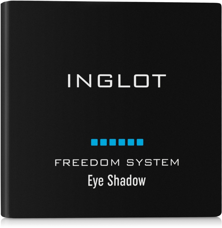 Тени для век одинарные - Inglot Freedom System Eye Shadow Pearl Square — фото N2