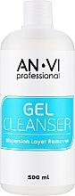 Засіб для видалення липкого шару - AN-VI Professional Gel Cleanser — фото N2
