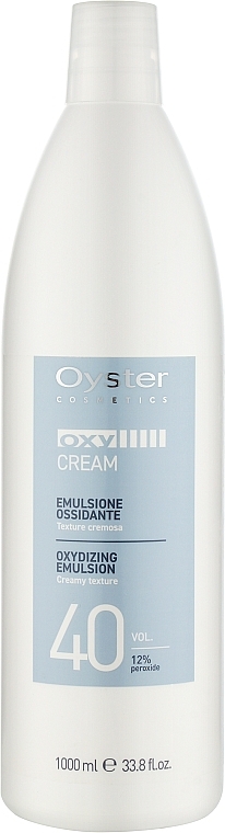 Окислитель 40 Vol 12% - Oyster Cosmetics Oxy Cream Oxydant — фото N2