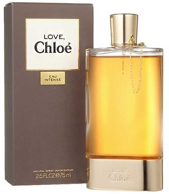 Chloé Love Intense - Парфюмированная вода