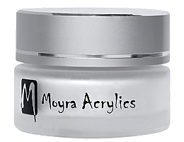 Духи, Парфюмерия, косметика Акриловая пудра для ногтей - Moyra Acrylics Powder Clear