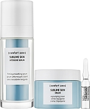 УЦЕНКА Набор - Comfort Zone Sublime Skin Kit (amp/3x2ml + f/cr/60ml + f/ser/30ml) * — фото N2