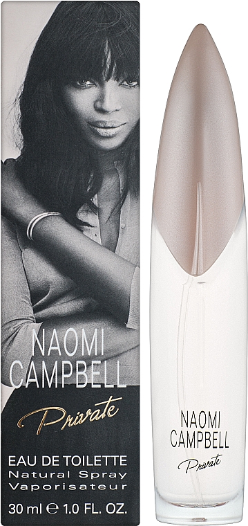 Naomi Campbell Private - Туалетная вода — фото N2