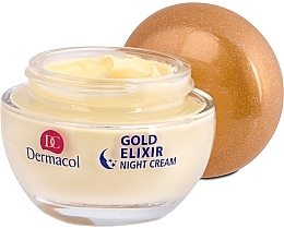 Набор - Dermacol Gold Elixir (f/cream/50ml + f/cream/50ml) — фото N3