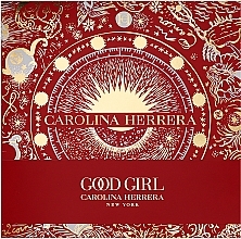 Духи, Парфюмерия, косметика Carolina Herrera Good Girl - Набор (edp/50ml + b/lot/100ml)